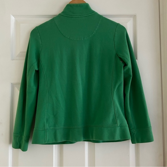 CROFT & BARROW Green Mock Turtleneck Sweater - Picture 4 of 9